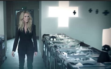 celine dion clothing line demonic|celine dion commercial babies.